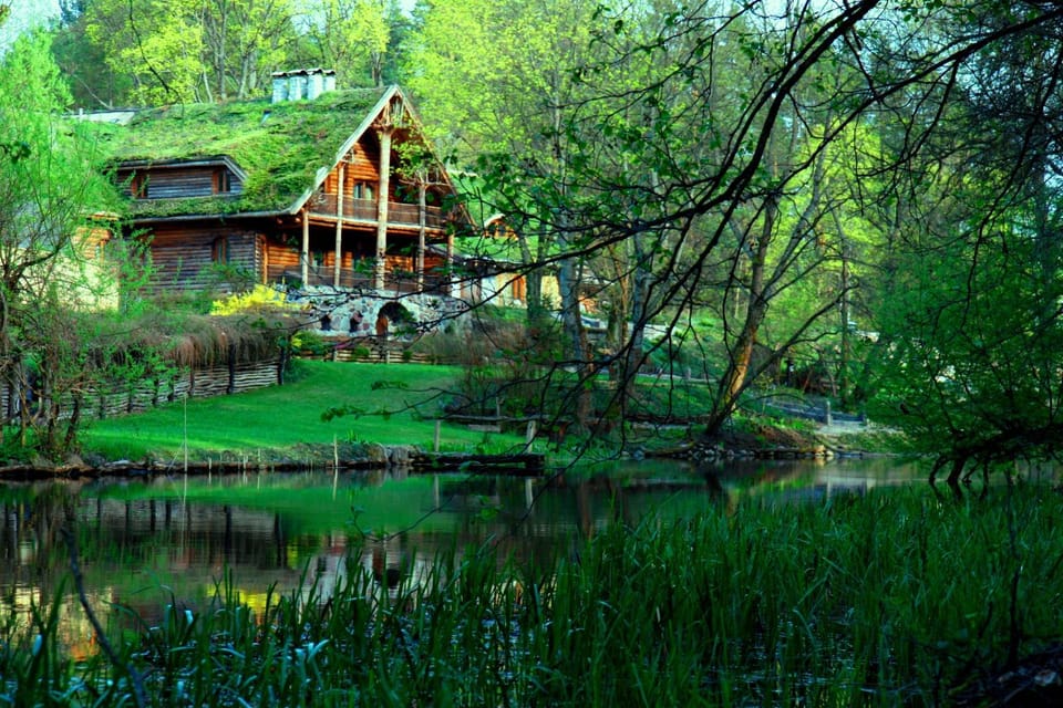 Natural landscape, Summer, Fishing, Garden, Canoeing, Area and facilities