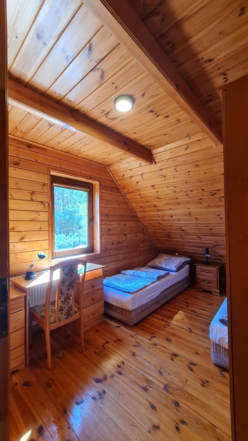 Trasą S7 w 2h z Warszawy i Gdanska, Jadamowo 16 nad jeziorem Mielno House in Masovian Voivodeship