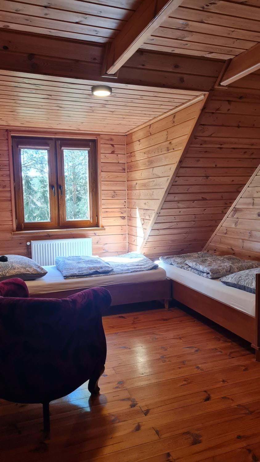 Trasą S7 w 2h z Warszawy i Gdanska, Jadamowo 16 nad jeziorem Mielno House in Masovian Voivodeship