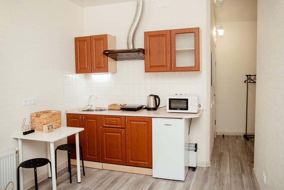 Coffee/tea facilities, Kitchen or kitchenette, Dining area