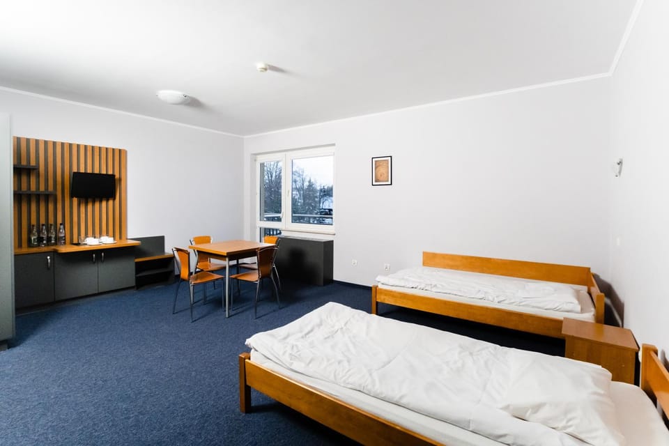Bed, TV and multimedia, Living room, Photo of the whole room, Bedroom