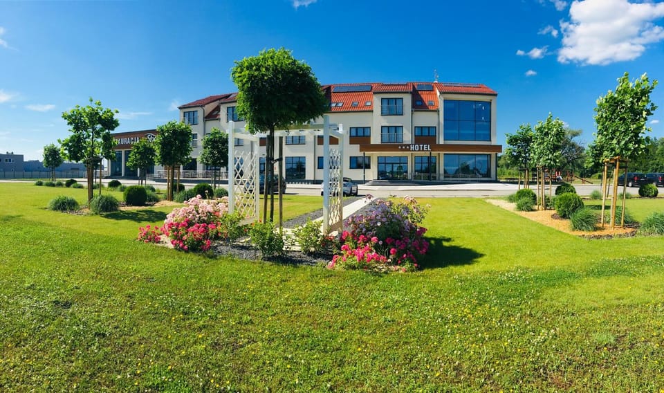 Property building, Garden