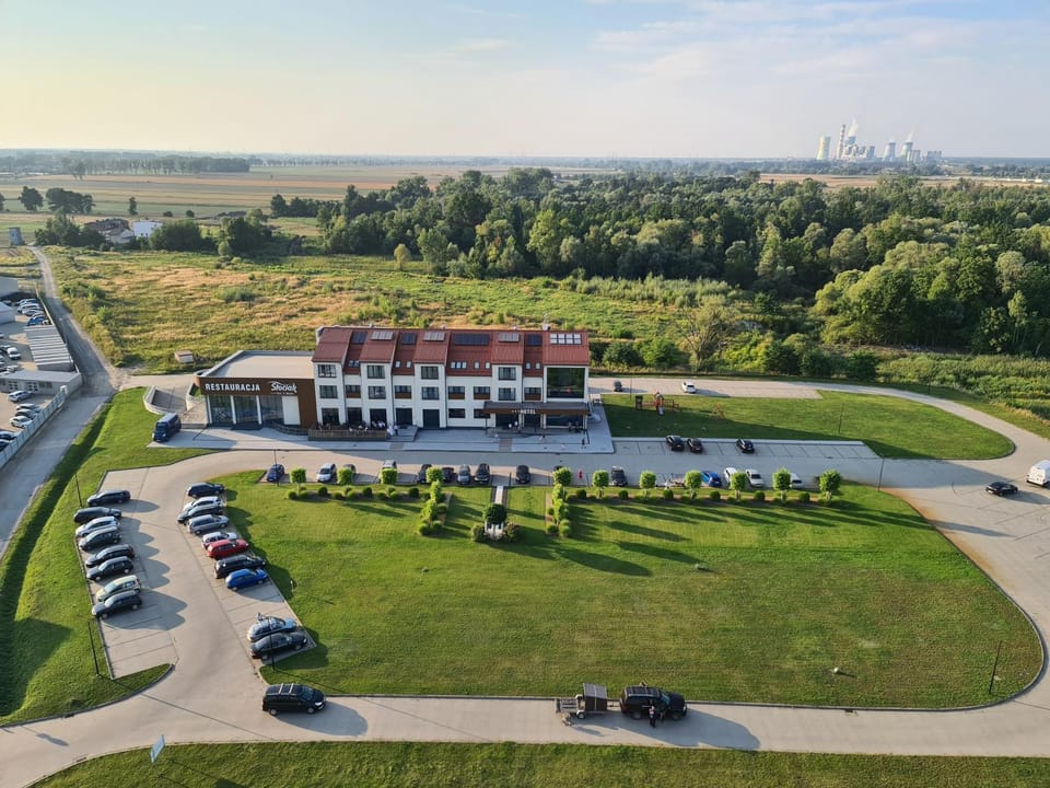 Bird's eye view, Garden view