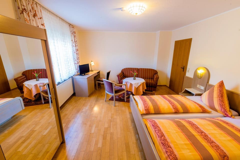 Bed, Photo of the whole room, hair dresser, wardrobe