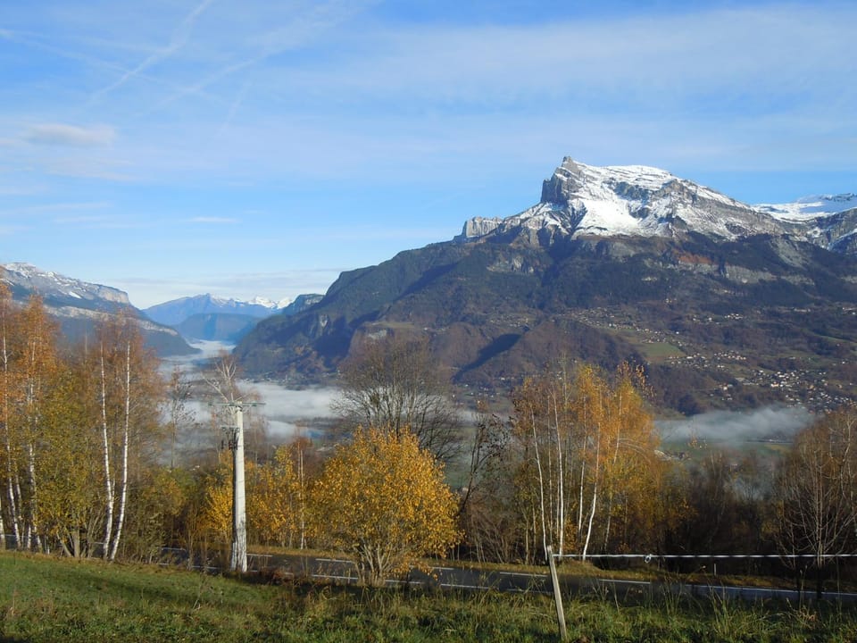 Autumn, Mountain view