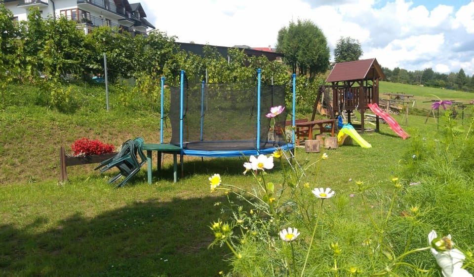 Property building, Children play ground, Garden