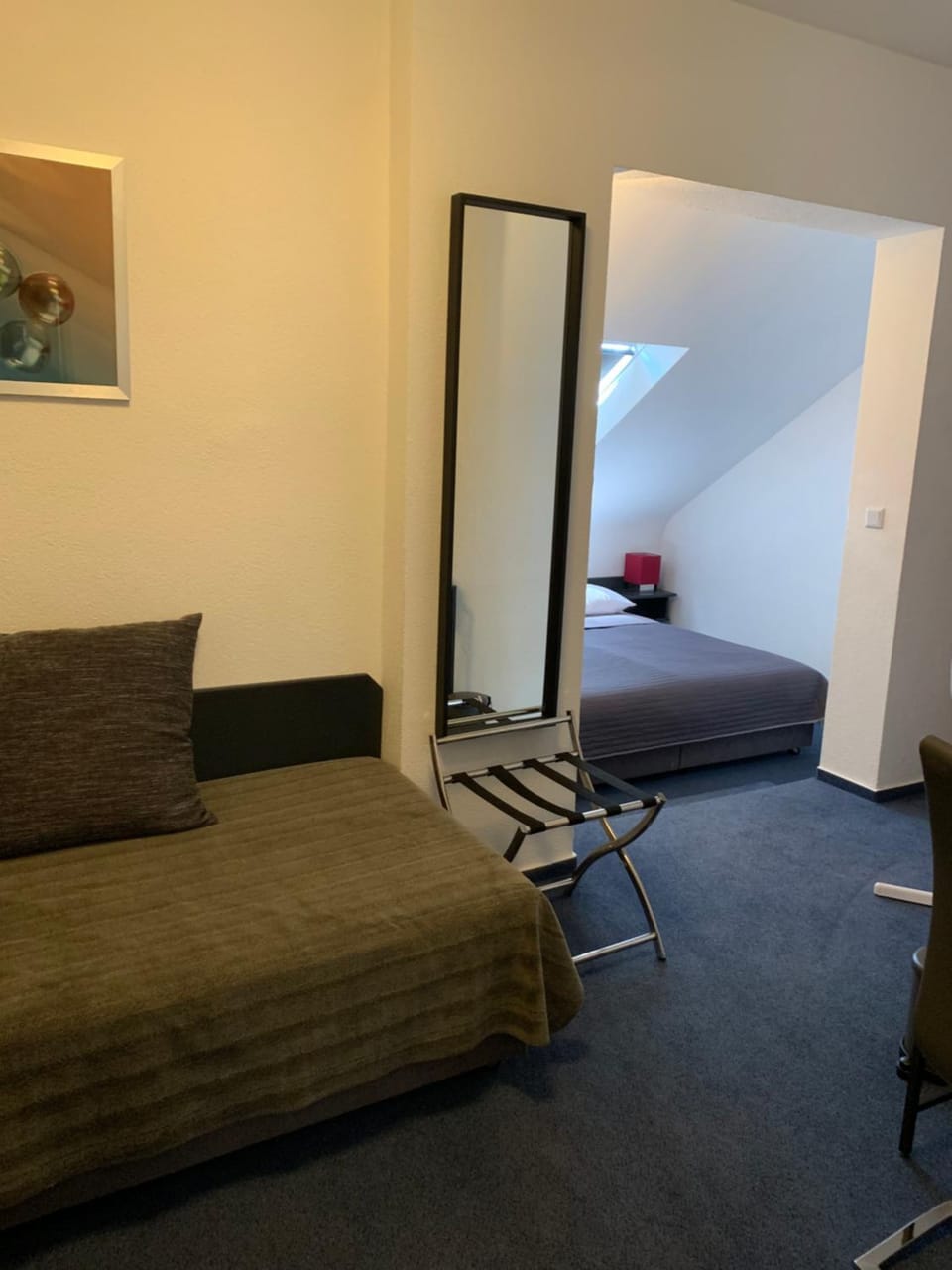 Photo of the whole room