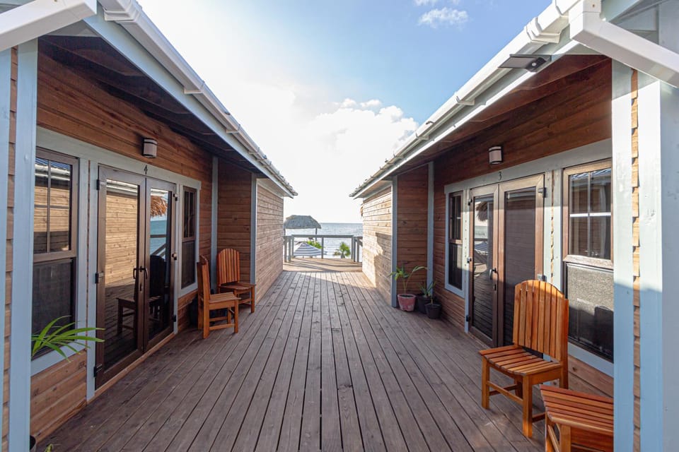 Property building, Patio, Day, Natural landscape, Balcony/Terrace, Sea view