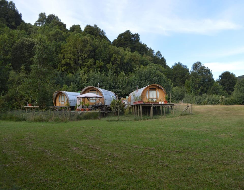 Refugios Canto del Agua Nature lodge in Los Ríos, Chile
