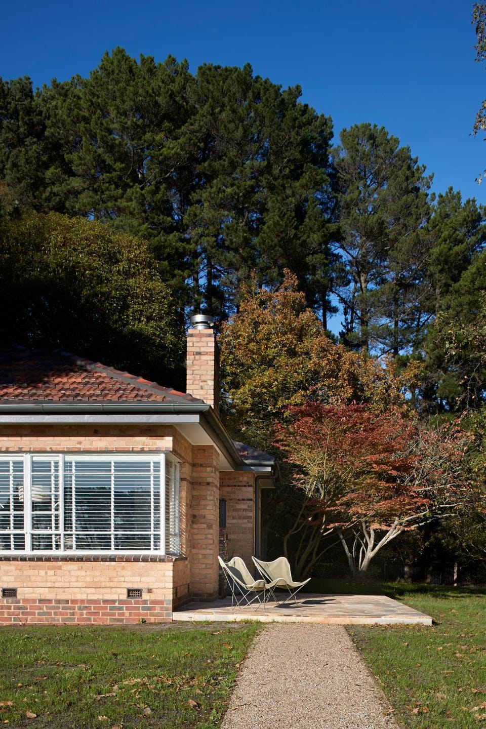 Property building, Garden
