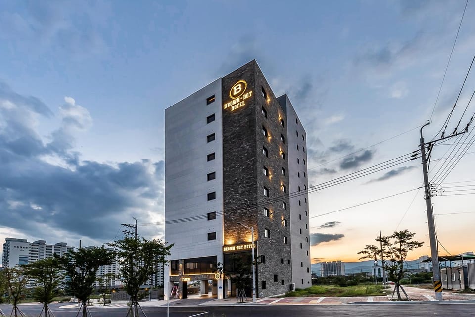 Brown-Dot Hotel Ulsan-Sincheon Hotel in South Korea