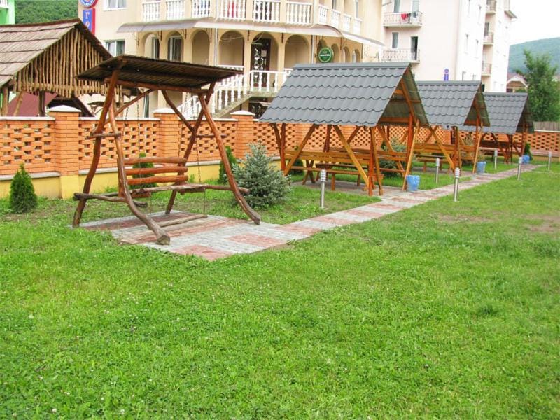 Edelweiss Hotel in Ukraine