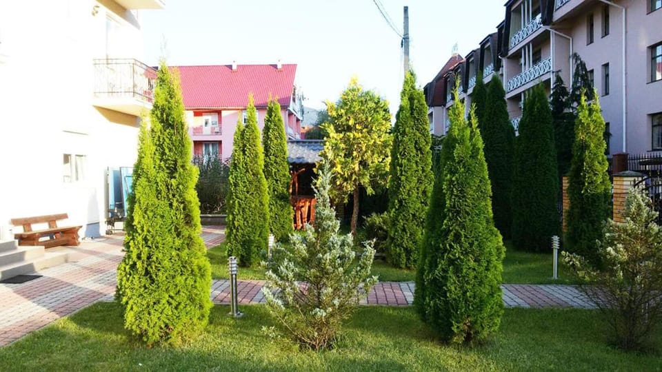 Edelweiss Hotel in Ukraine