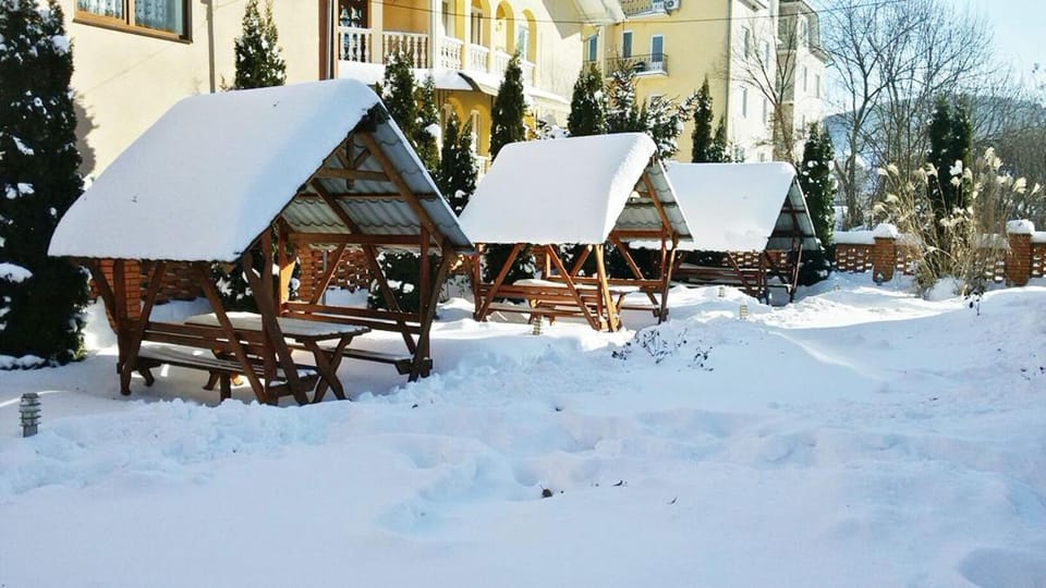Edelweiss Hotel in Ukraine