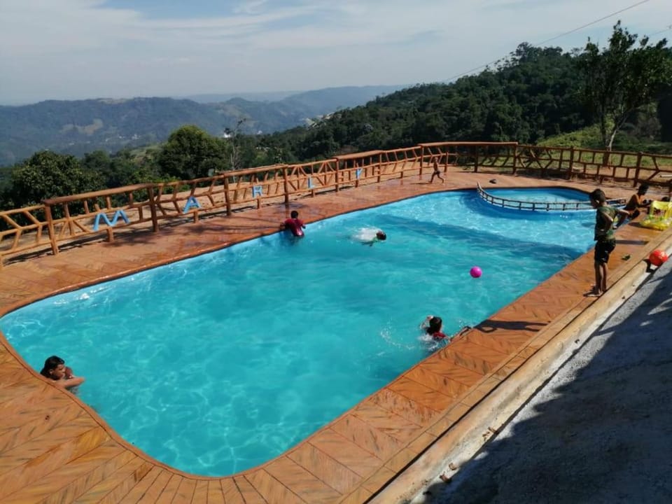 Pool view, Swimming pool