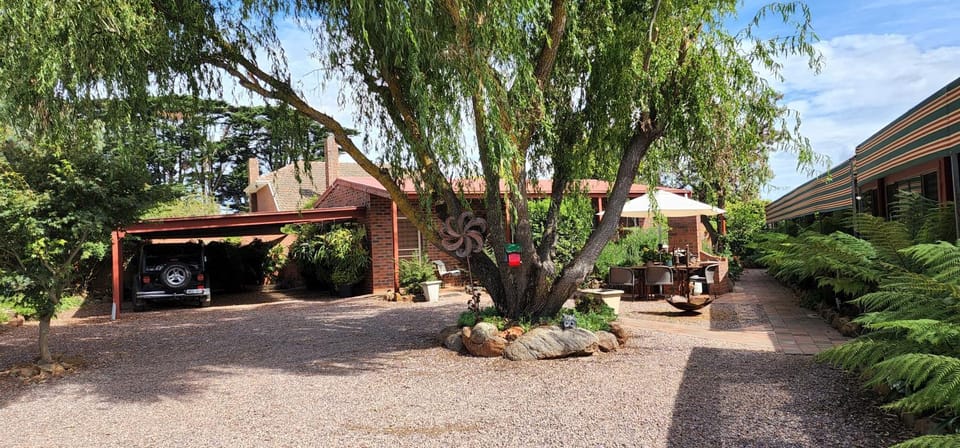 Property building, Garden
