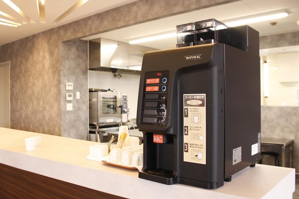 Coffee/tea facilities