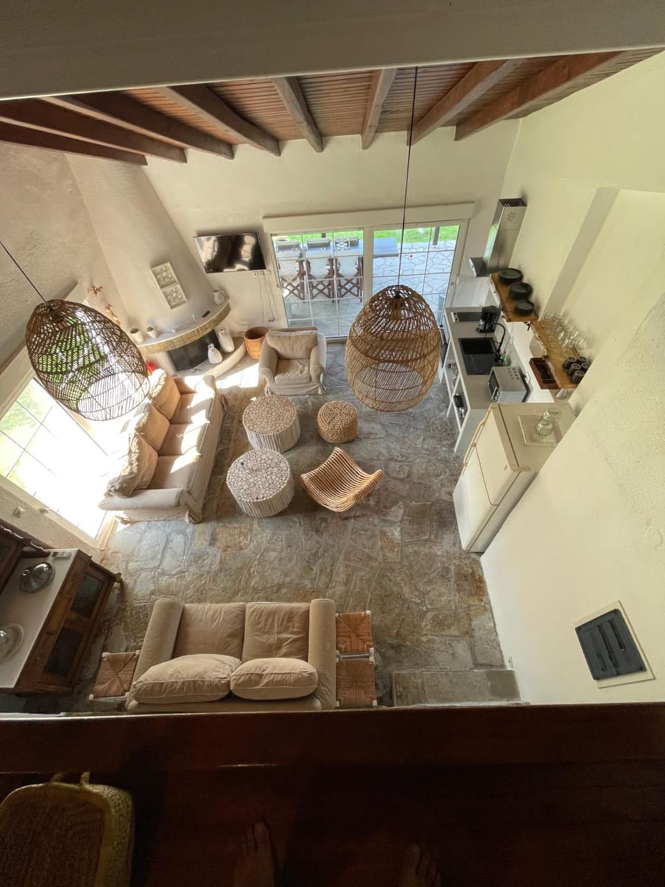 Living room, Seating area, kitchen