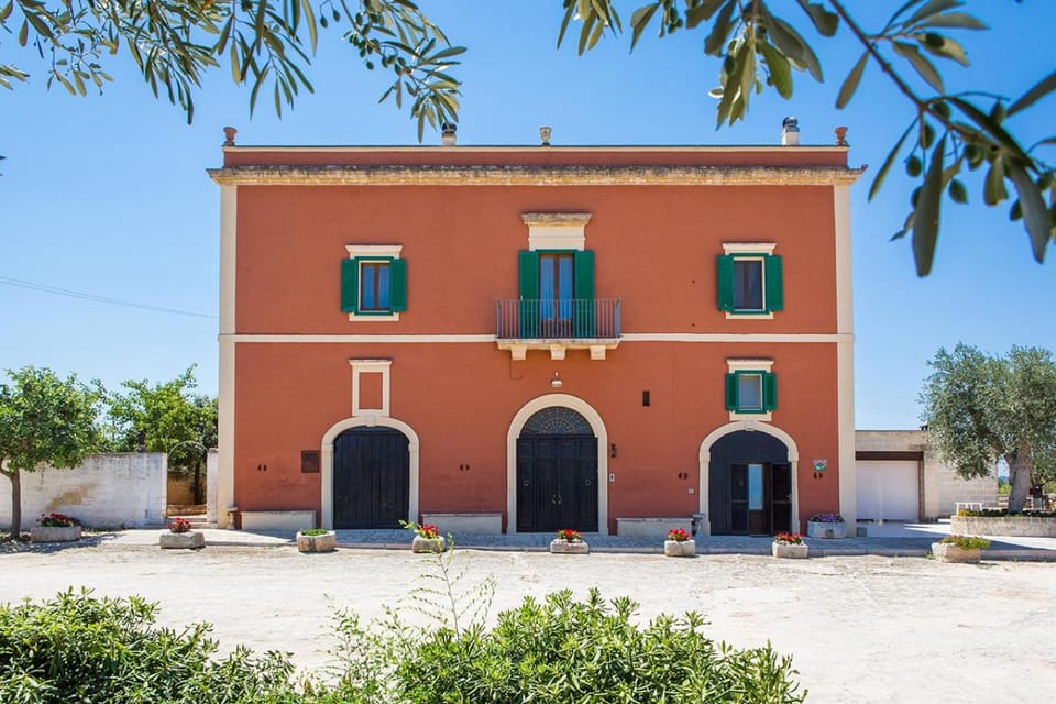 Masseria Curatori Farm Stay in Apulia