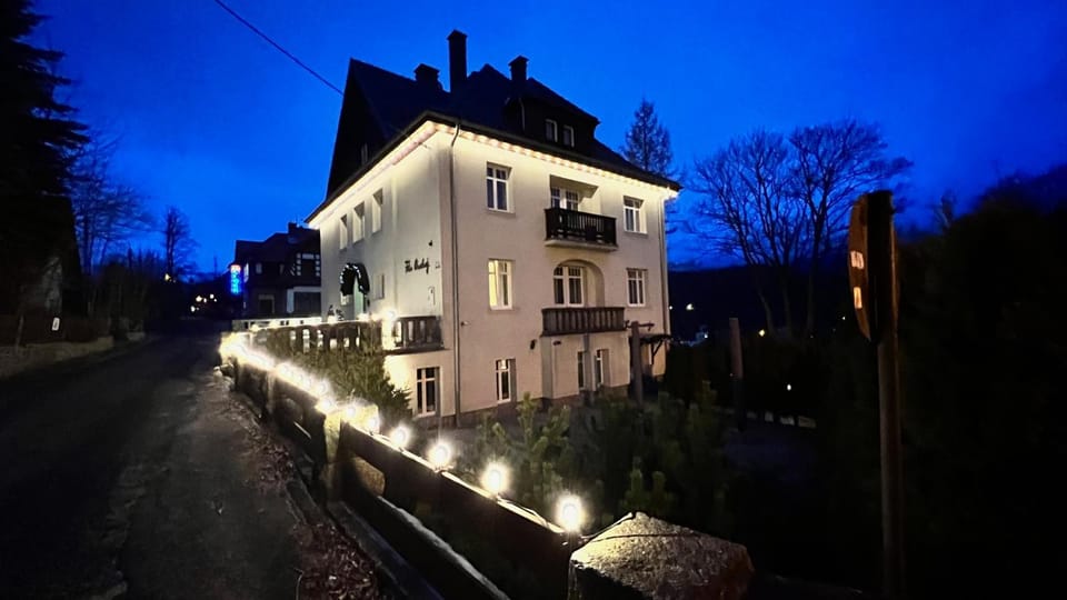 Property building, Night