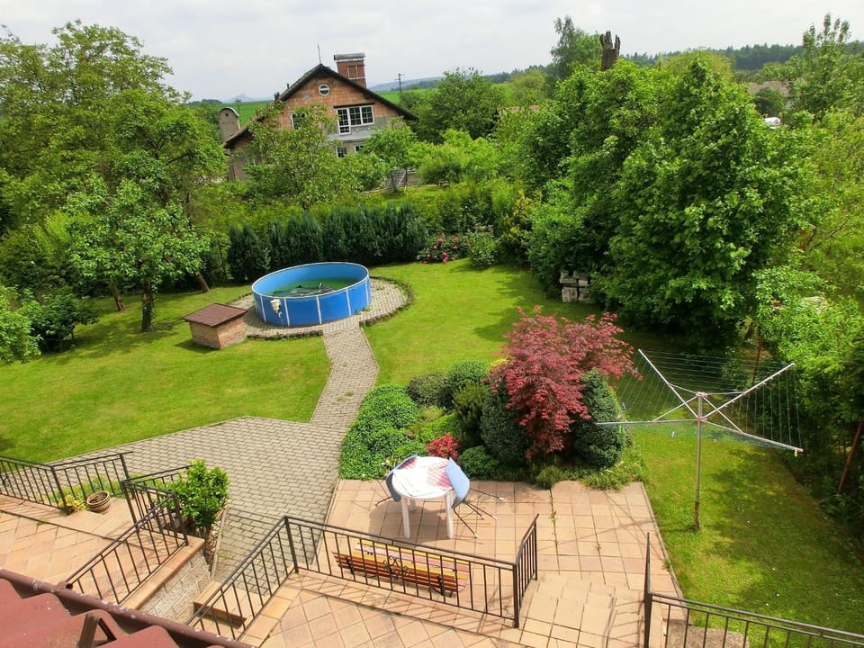 Pool view