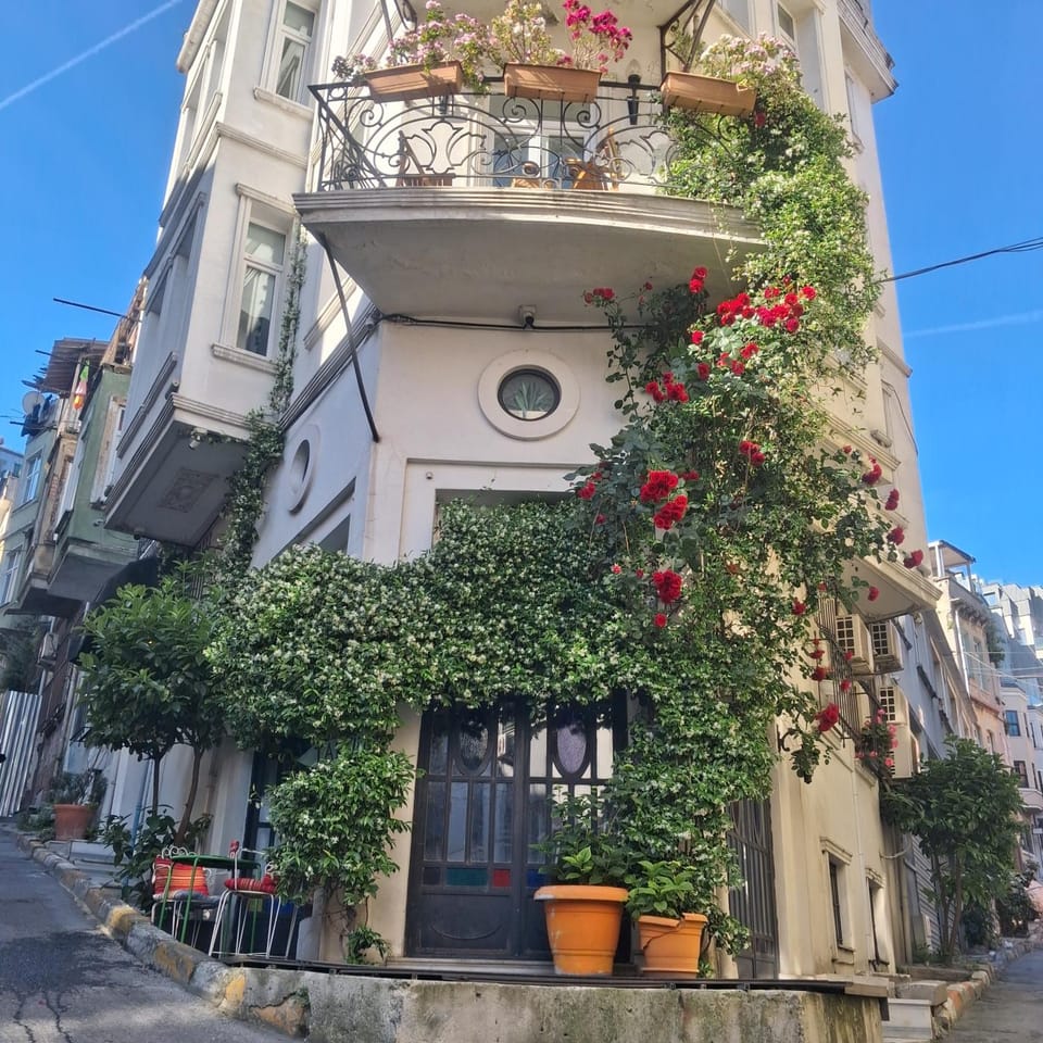 The White Swan Suites Beyoglu Apartment hotel in Istanbul