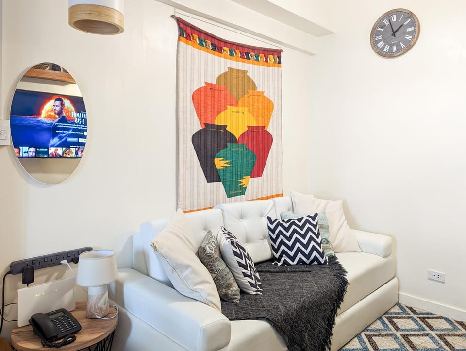 Studio Apartment with Free Parking near Camp John Hay Apartment in Baguio