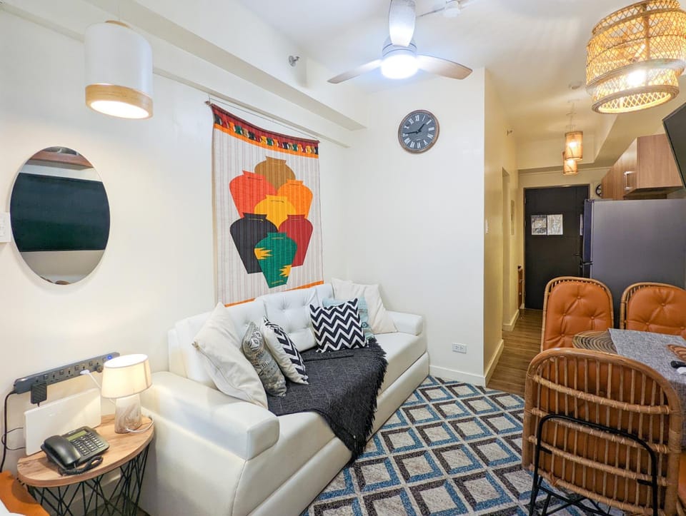 Studio Apartment with Free Parking near Camp John Hay Apartment in Baguio