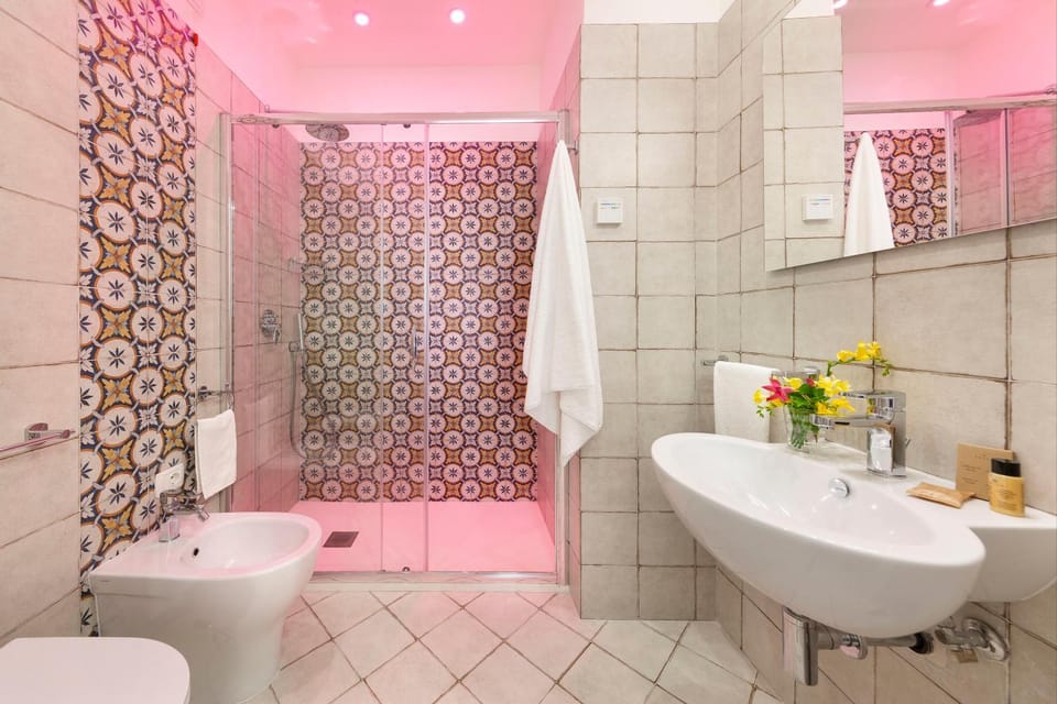 Shower, Bathroom