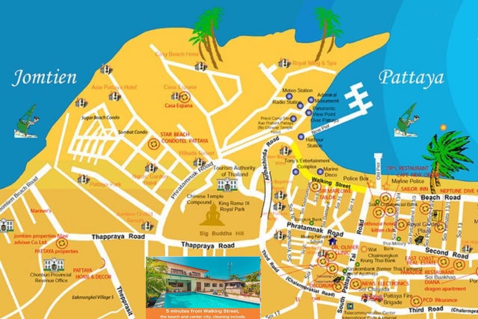 Nearby landmark, Neighbourhood, Bird's eye view, Other