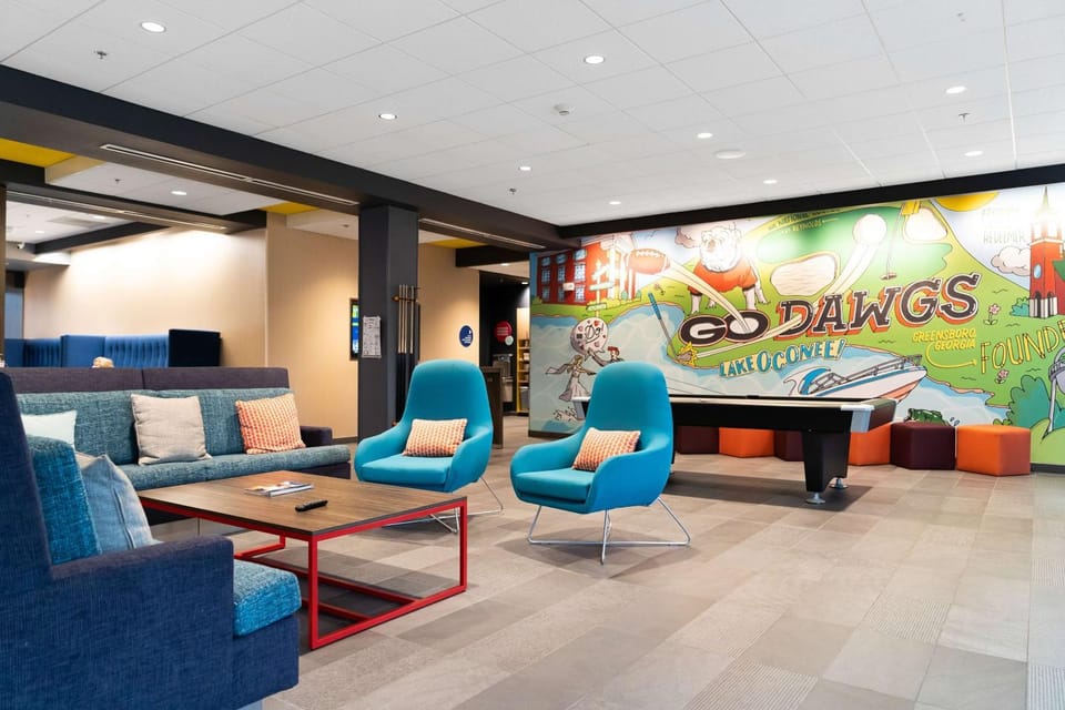 Lobby or reception