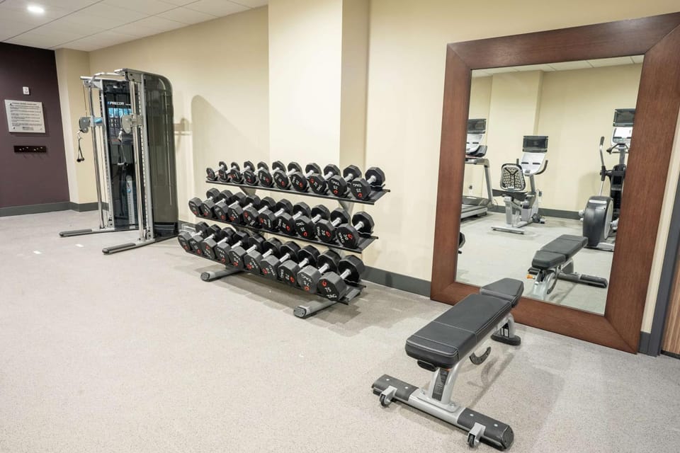 Fitness centre/facilities