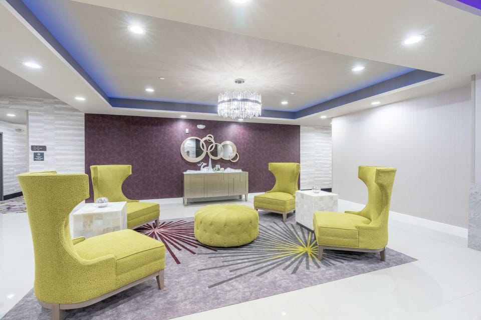 Lobby or reception