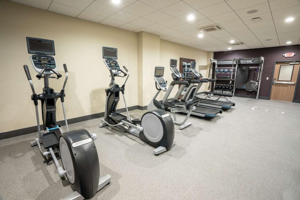 Fitness centre/facilities