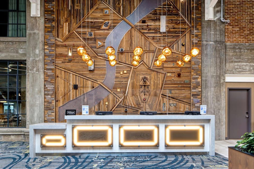 Lobby or reception