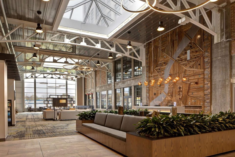 Lobby or reception
