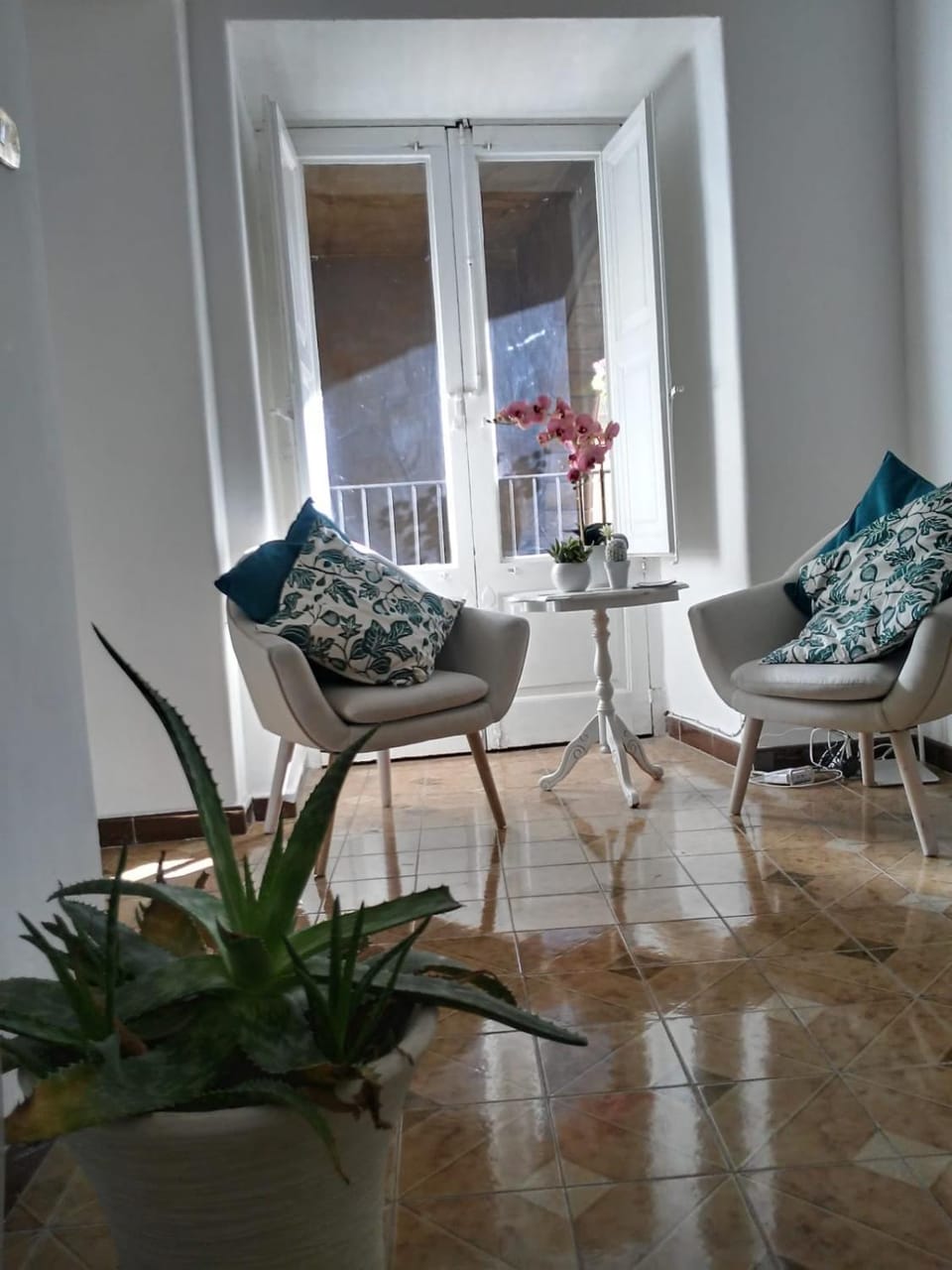 Seating area