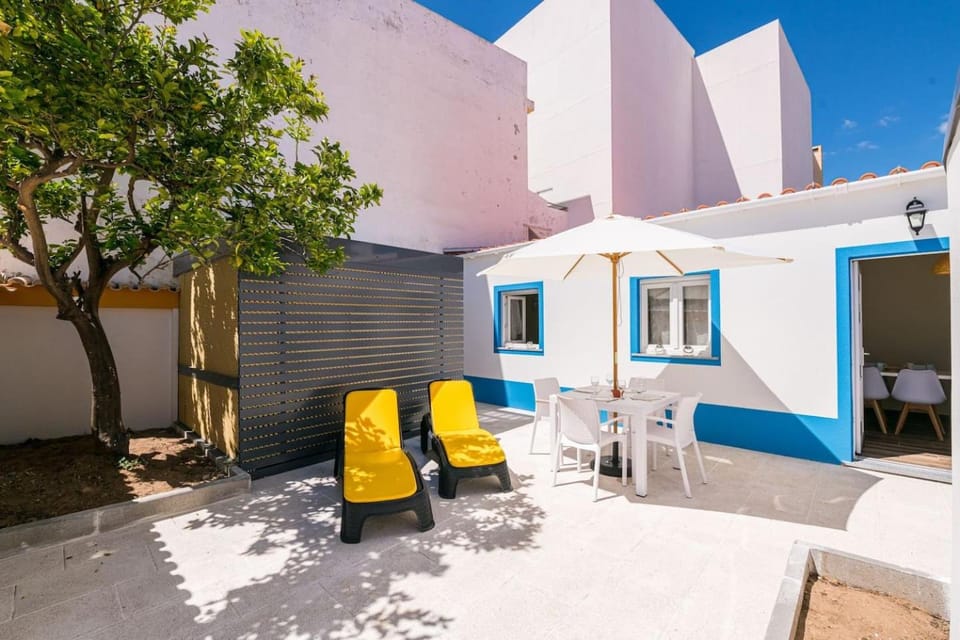 Property building, Patio