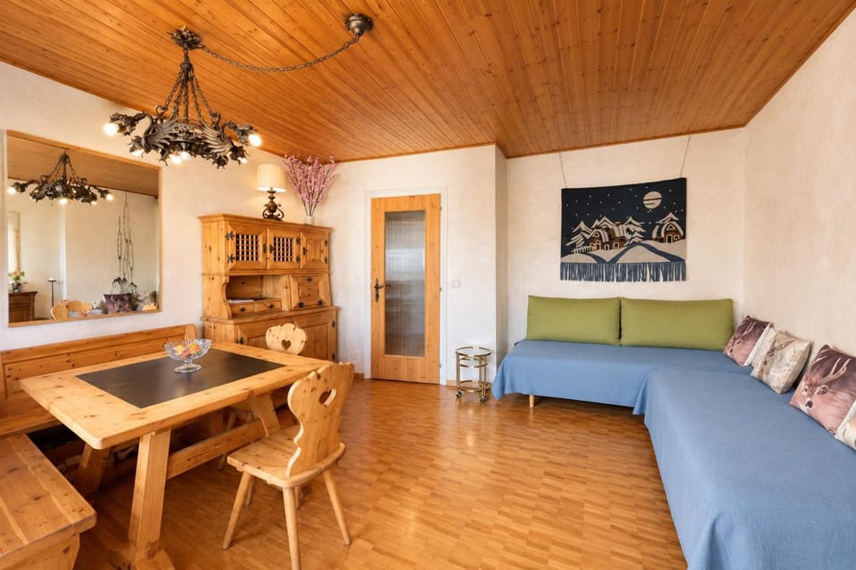 Chesa Sonnalpine B 33 Apartment in Saint Moritz
