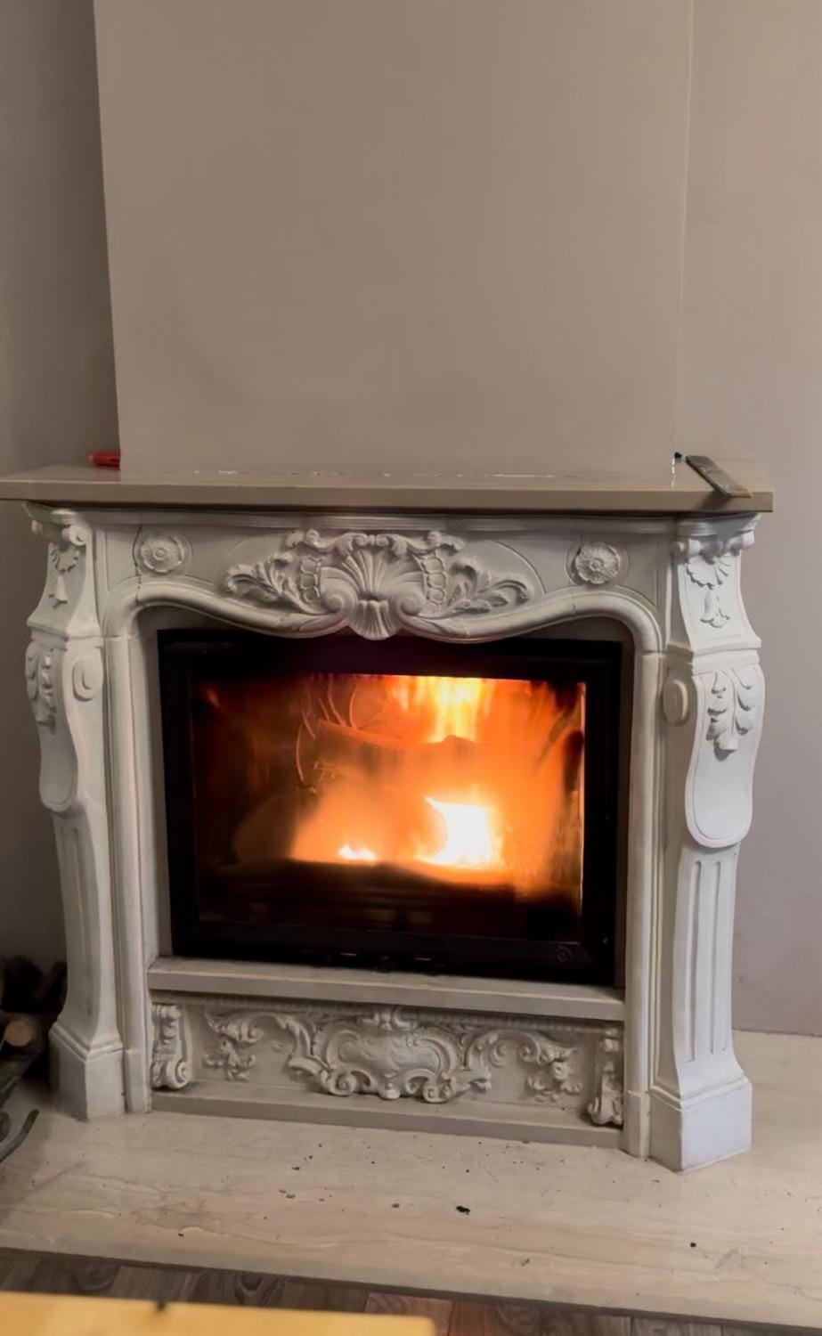 fireplace