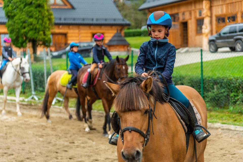 Activities, Horse-riding, Animals, Landmark view, children