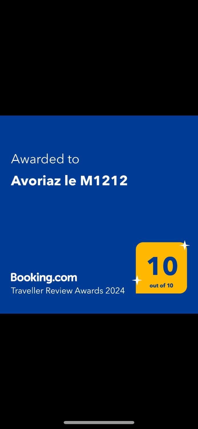 Avoriaz le M1212 Apartment in Avoriaz