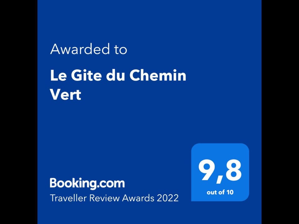 Le Gite du Chemin Vert House in Centre-Val de Loire