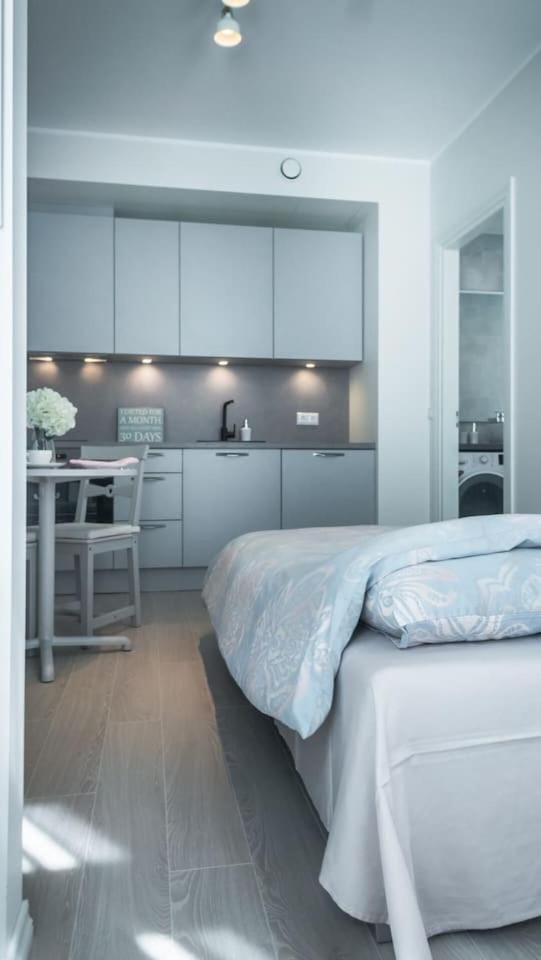 Kitchen or kitchenette, Living room, Photo of the whole room