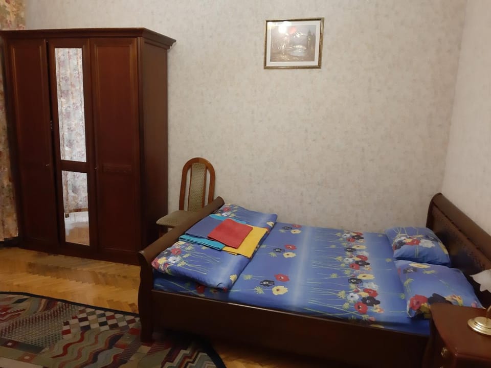 Bed, Bedroom, wardrobe