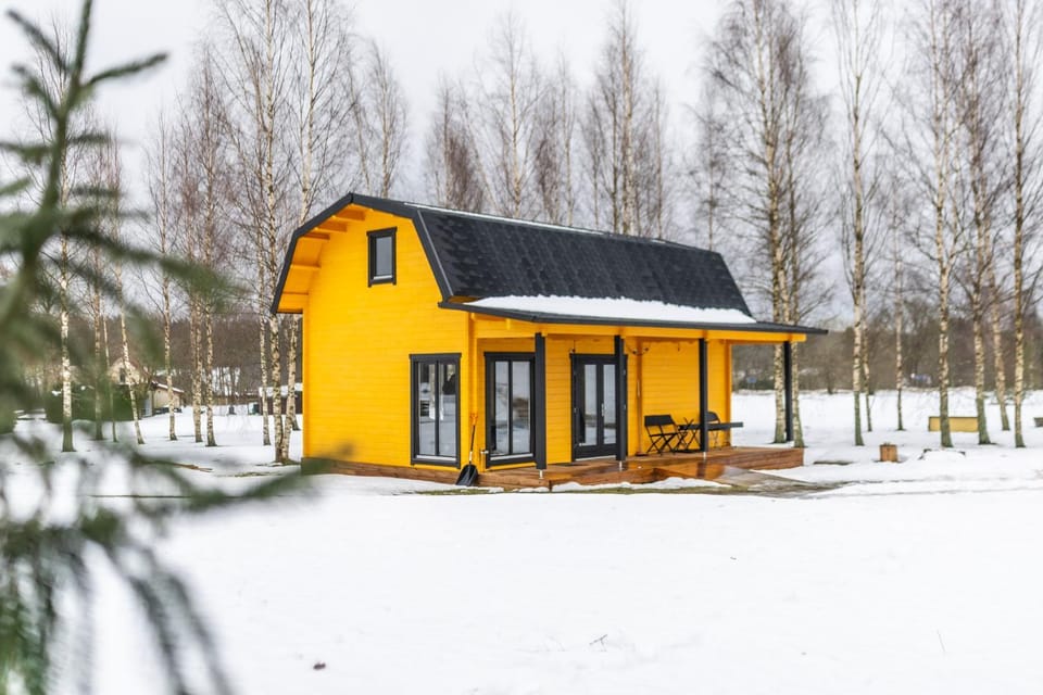 Property building, Day, Natural landscape, Winter