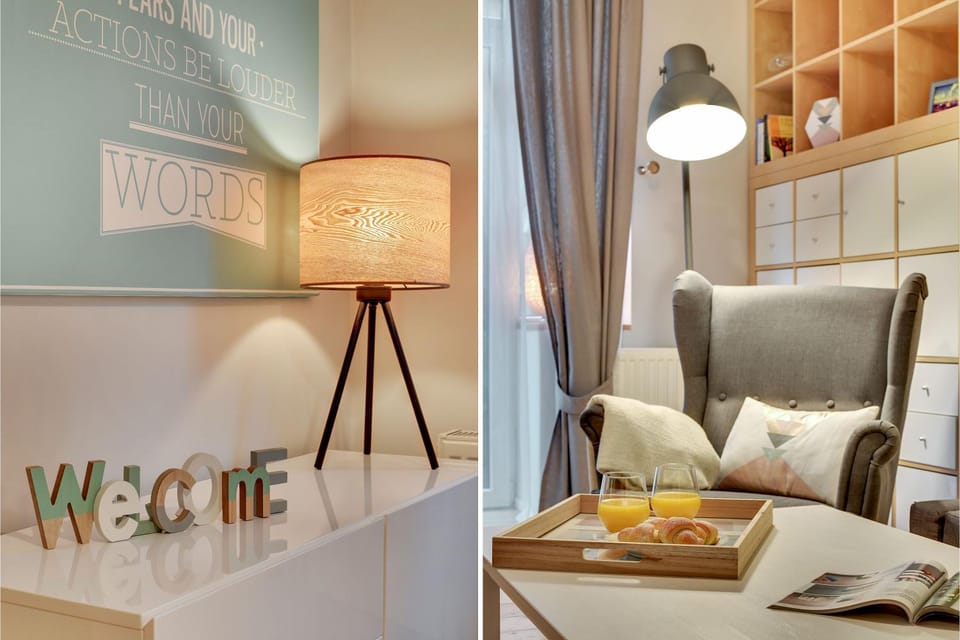 Living room, Decorative detail