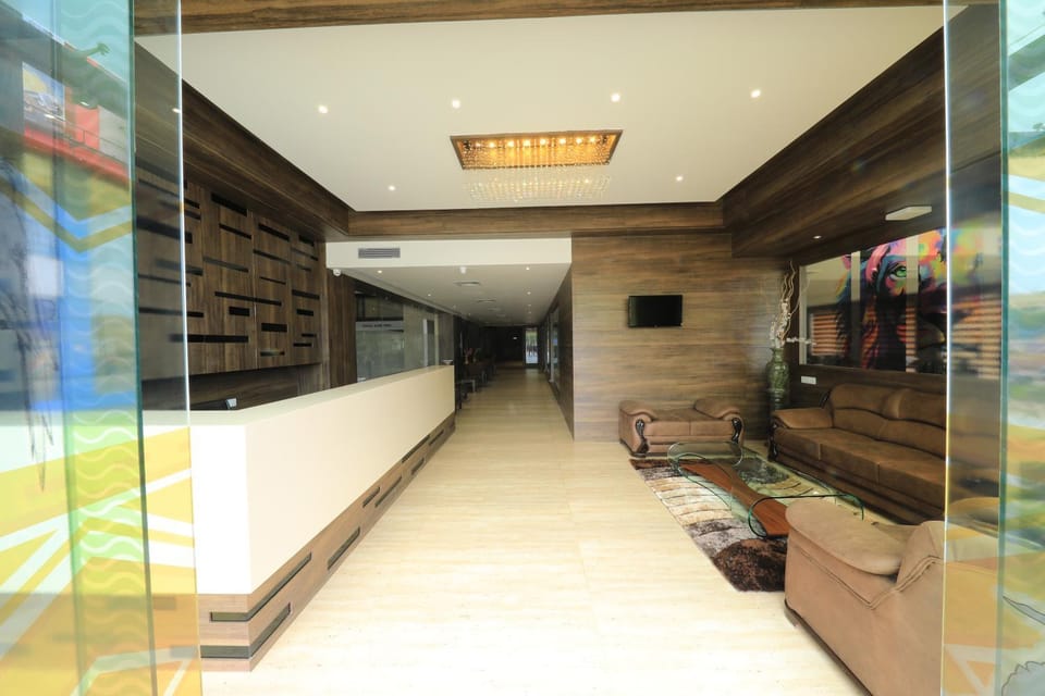Property building, Lobby or reception