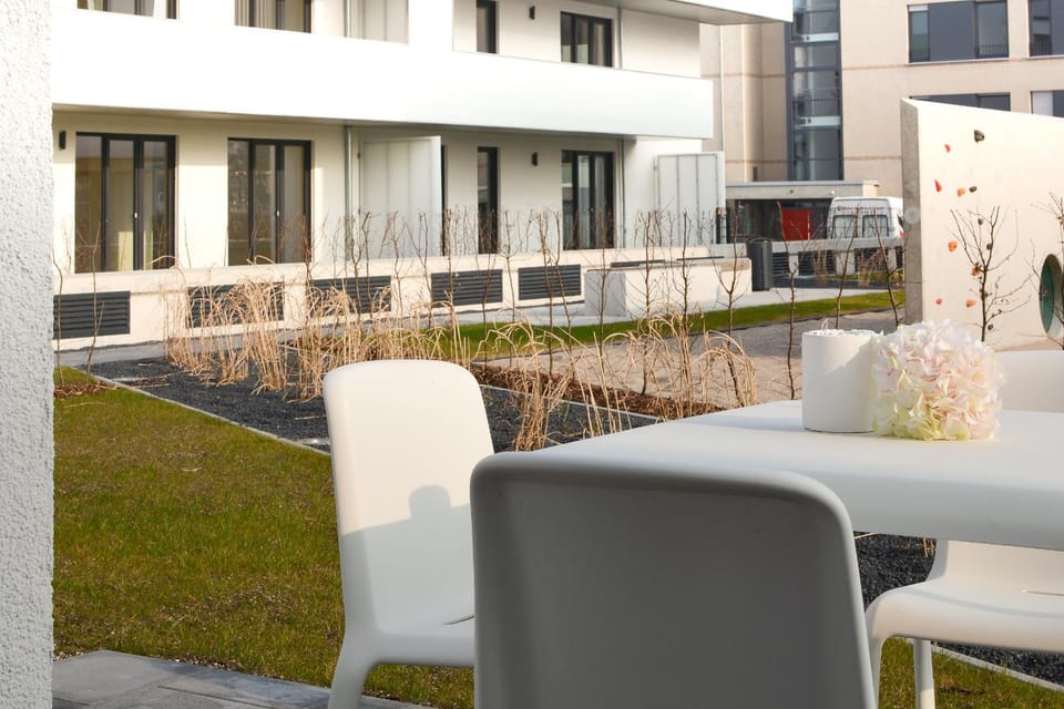 Garden, Balcony/Terrace, Garden view