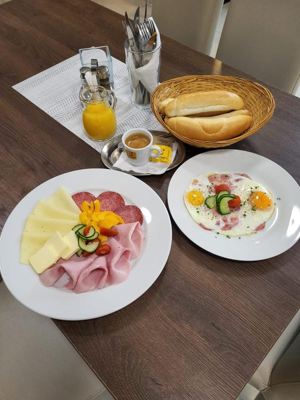 Breakfast, Continental breakfast